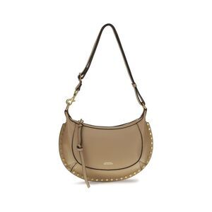 Isabel Marant Beige Calf Leather Bos Taurus Shoulder Women's Bag